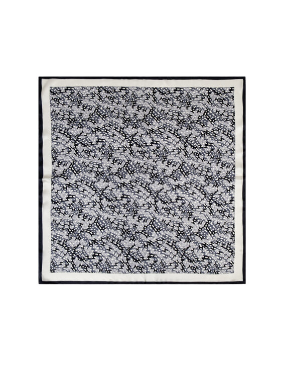 ALLORA BE UNIQUE ALLORA BE UNIQUE Apaszka 100% silk Szary