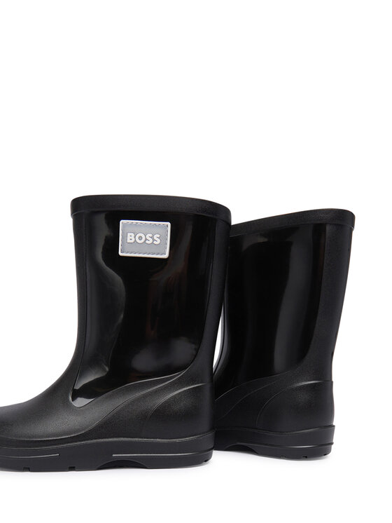 BOSS BOSS Гумени ботуши J52581 M Черен