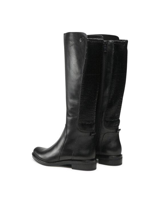 Caprice Caprice Oficerki 9-25513-41 Czarny