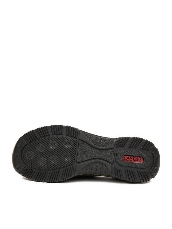 Rieker Rieker Półbuty N3271-54 Zielony