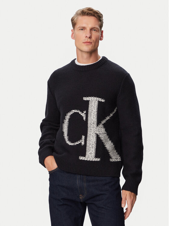 Calvin Klein Jeans Calvin Klein Jeans Kampsun LV04RH311G Must Regular Fit