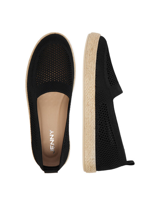 JENNY JENNY Espadrile CEO-WSS21620-01 Negru