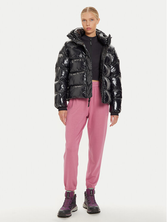 Napapijri Napapijri Ziemas jaka A-Glane NP0A4HZ5 Melns Regular Fit