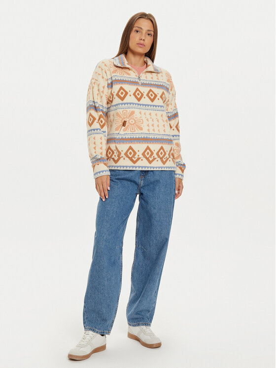 Roxy Roxy Fliis Live Out Loud ERJPF03169 Beež Relaxed Fit