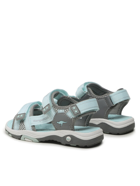 KangaRoos KangaRoos Sandály K-Leni Kira 10045 000 2257 M Modrá