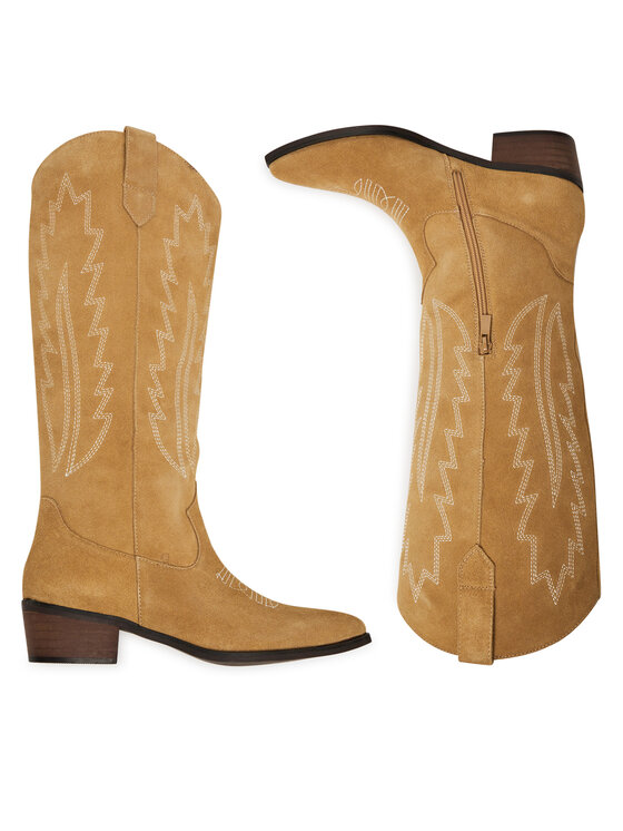 DeeZee DeeZee Western csizmák 3523-1 Barna