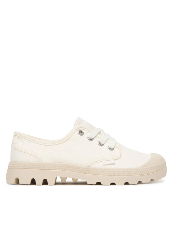 Palladium Teniși Pampa Oxford 92351-100-M Alb