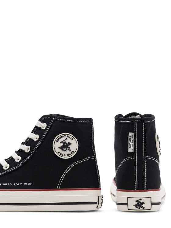 Beverly Hills Polo Club Beverly Hills Polo Club Sneakers aus Stoff WP40-OG-31-3 Schwarz