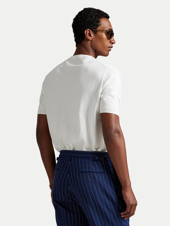 Polo Ralph Lauren Polo Ralph Lauren Maglione 710980681004 Bianco Regular Fit