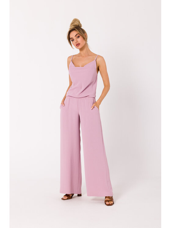 Made of Emotion Made of Emotion Jumpsuit M737 Rosa Premium Fit