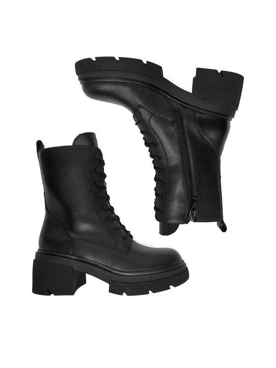 Badura Badura Schnürschuhe C-AMARI-MX856-5 Schwarz