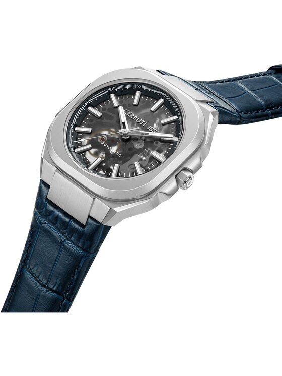 Cerruti 1881 Cerruti 1881 Zegarek Cerruti-CIWGE0050203 Granatowy