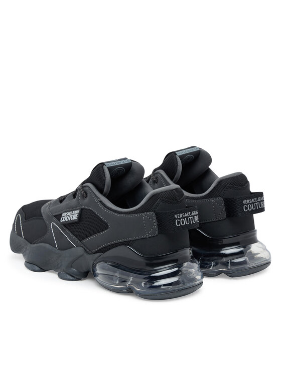 Versace Jeans Couture Versace Jeans Couture Sneakersy 79YA3SU3 ZSC95 899 Czarny