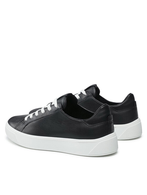 ECCO ECCO Sneakersy Street Tray W 29114301001 Czarny