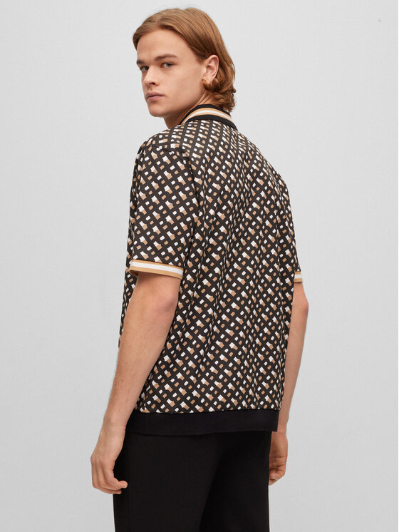 Polo 50486168 Nero Oversize