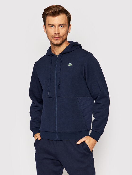 Lacoste Lacoste Jopa SH9676 Mornarsko modra Regular Fit