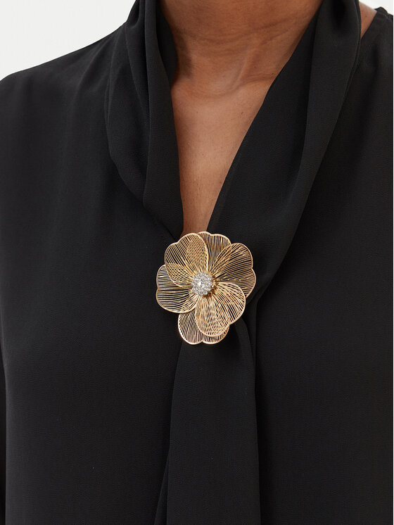 Rinascimento Rinascimento Blusa CFC0126527003 Nero Regular Fit