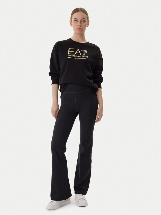 EA7 Emporio Armani EA7 Emporio Armani Суитшърт 7W000416 AF12473 MC021 Черен Relaxed Fit