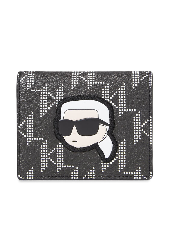 Portafoglio piccolo da donna KARL LAGERFELD