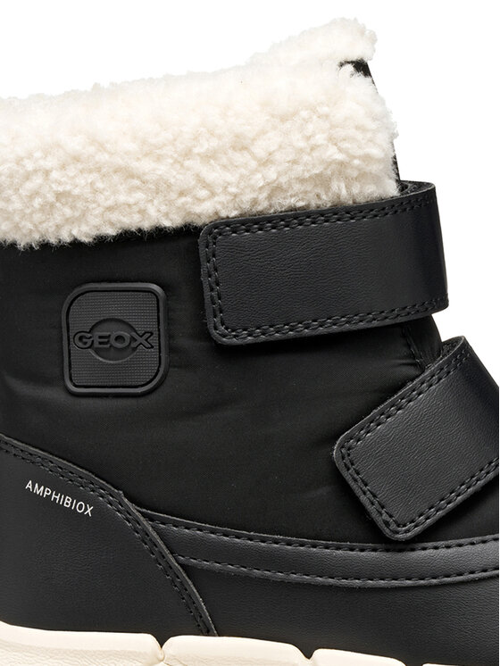 Geox Geox Μπότες Χιονιού J Flexyper B Ab J46APC 0BCFU C9999 S Μαύρο
