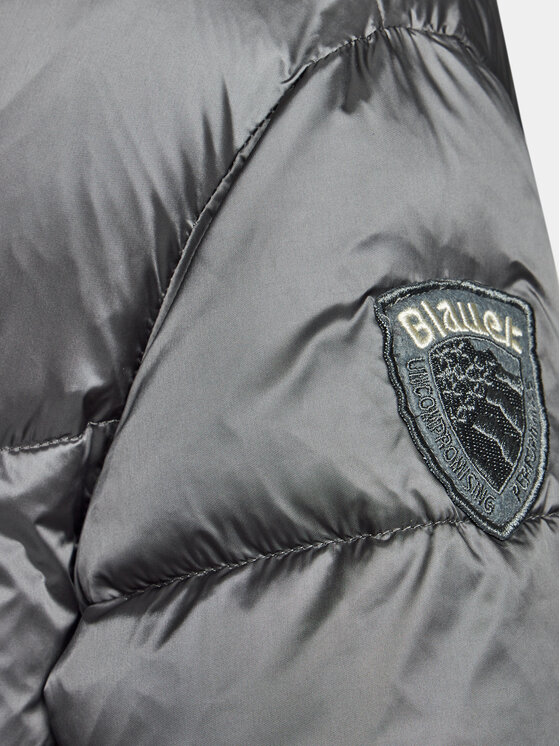 Blauer Blauer Daunenjacke 23WBLDC02037 Grau Regular Fit