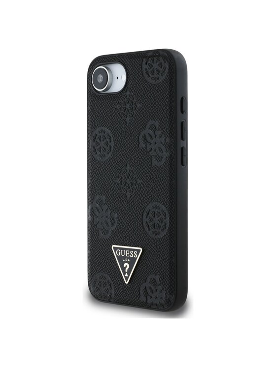 Guess Guess Etui na telefon Apple iPhone 16e Czarny
