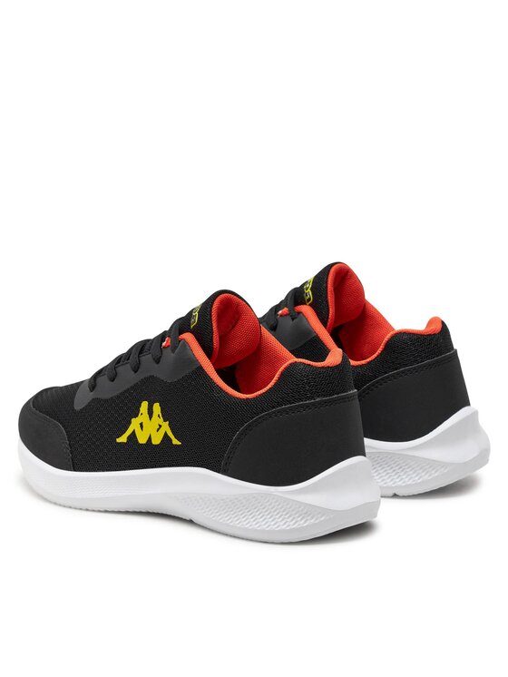 Kappa Kappa Sneakersy Logo Boldy Kid 371K72W Čierna