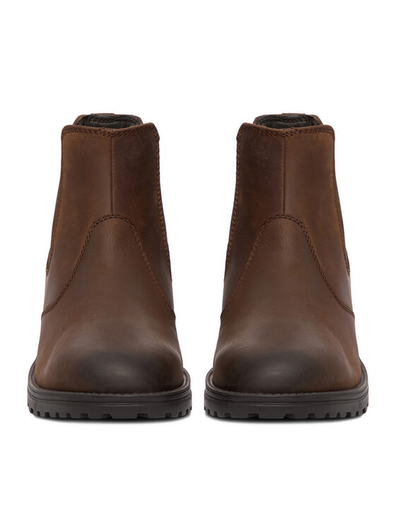Lasocki Lasocki Klassische Stiefeletten CEO-DEEP-02 MI25 Braun