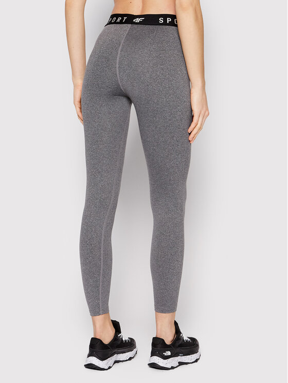 4F 4F Legginsy H4L22-SPDF351 Szary Slim Fit