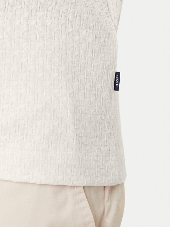 JOOP! JOOP! Polo marškinėliai Roni 10100056 30100501 Écru Regular Fit