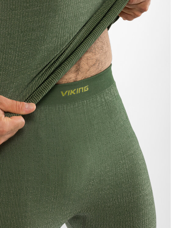 Viking Viking Komplet bielizny termoaktywnej Bielizna Altis Man Set Zielony
