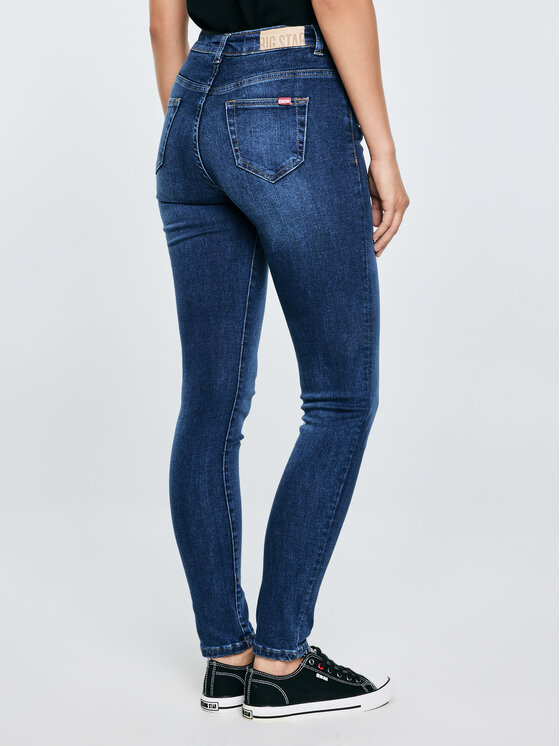 BIG STAR BIG STAR Jeansy ADELA Niebieski Skinny Fit