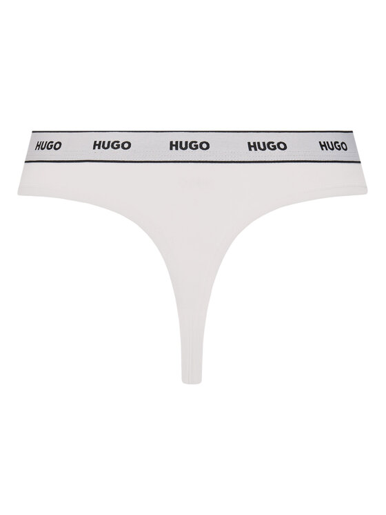 HUGO HUGO 3er-Set Stringtangas 50480150 Weiß