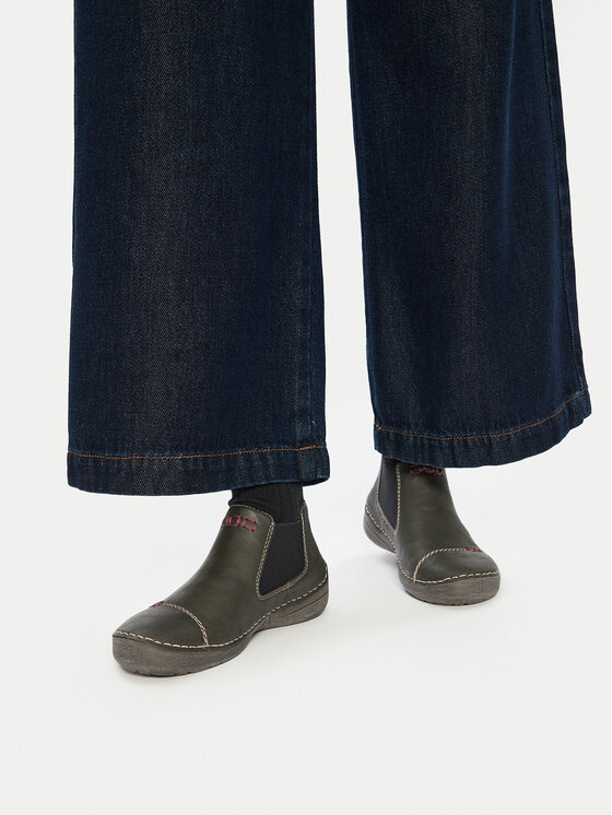 Rieker Rieker Bokacsizma 52590-54 Khaki