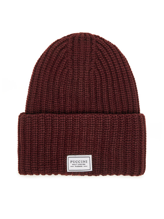 Puccini Puccini Kapa CZ2311 Bordo rdeča