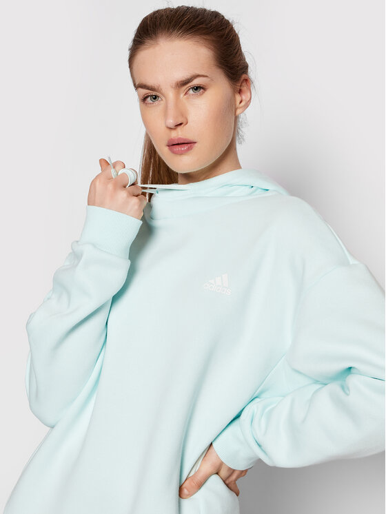 Felpa Essentials Studio Fleece HD6771 Verde Loose