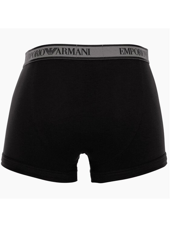 Emporio Armani Underwear Emporio Armani Underwear Bokserių komplektas EM000259 AF20669 MC061 Juoda