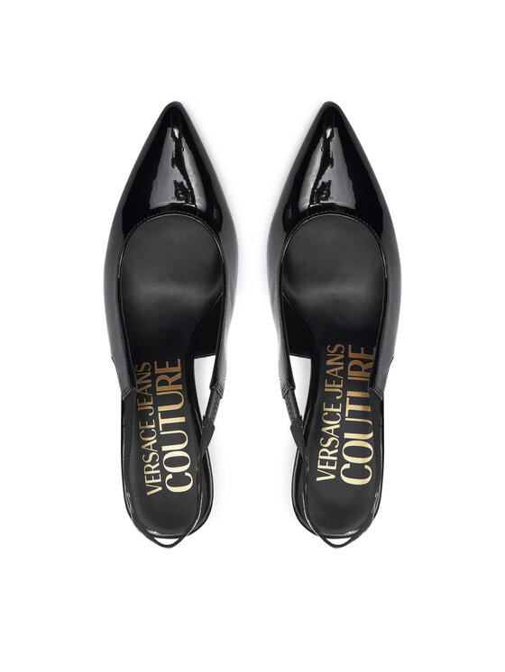 Versace Jeans Couture Versace Jeans Couture Magassarkú 77VA3S52 Fekete