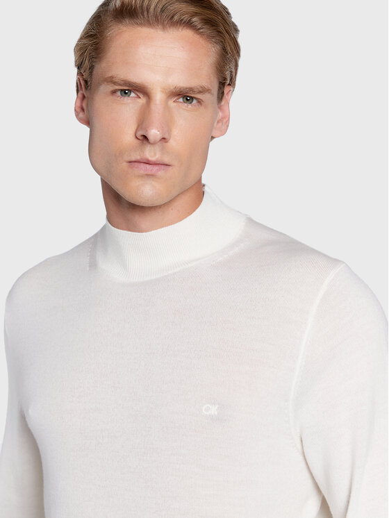 Maglione Superior K10K110424 Bianco Regular Fit