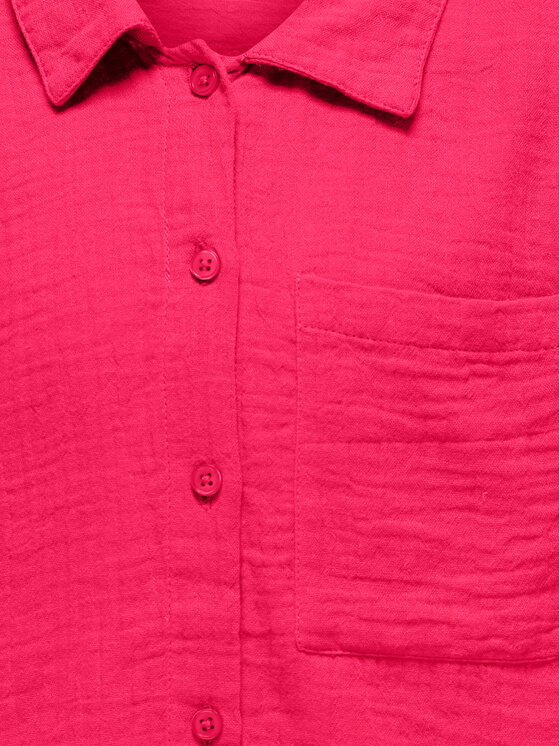 Kids ONLY Kids ONLY Camicia Thyra 15325764 Rosa Regular Fit