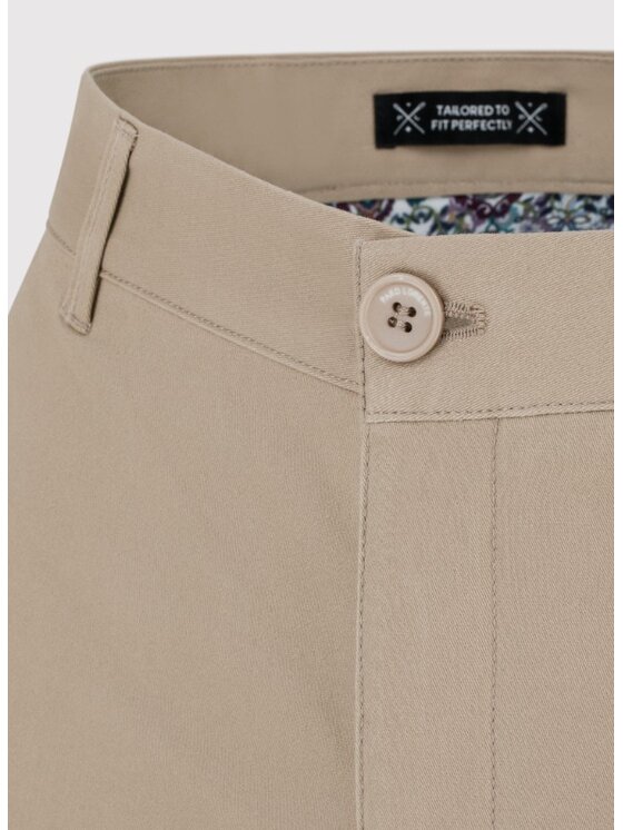 Pako Lorente Pako Lorente Spodnie dzianinowe P24WB-WX-005 Beżowy Classic Fit