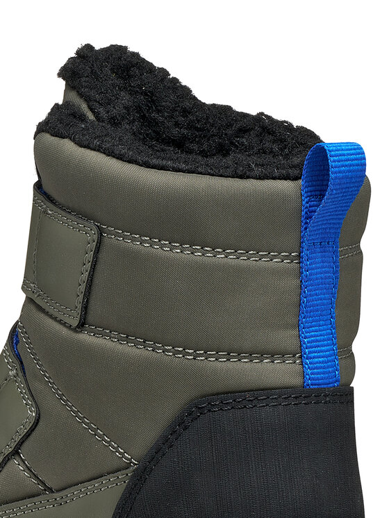Geox Geox Snehule J Trekkyup Boy B Abx J66MBA 0FU54 C3XK4 M Tmavo zelená