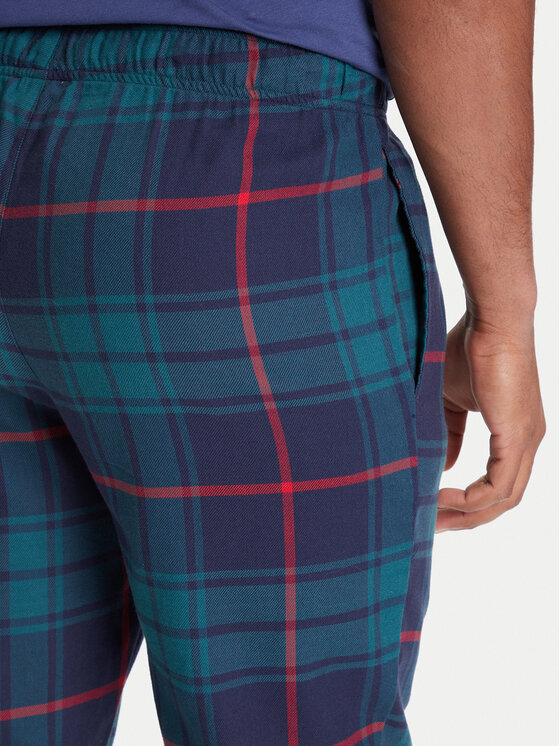 United Colors Of Benetton United Colors Of Benetton Pantaloni pijama 43UL4F009 Bleumarin Regular Fit