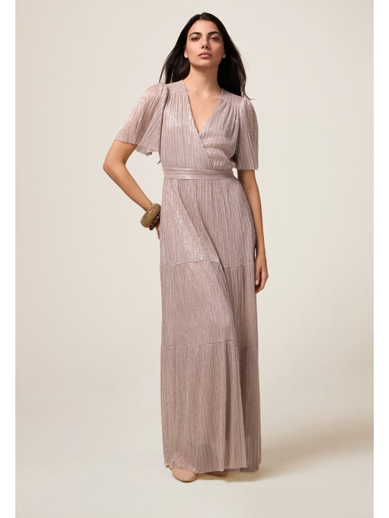 Oltre Oltre Vestito elegante 7025J000848N006 Rosa A-Line Fit