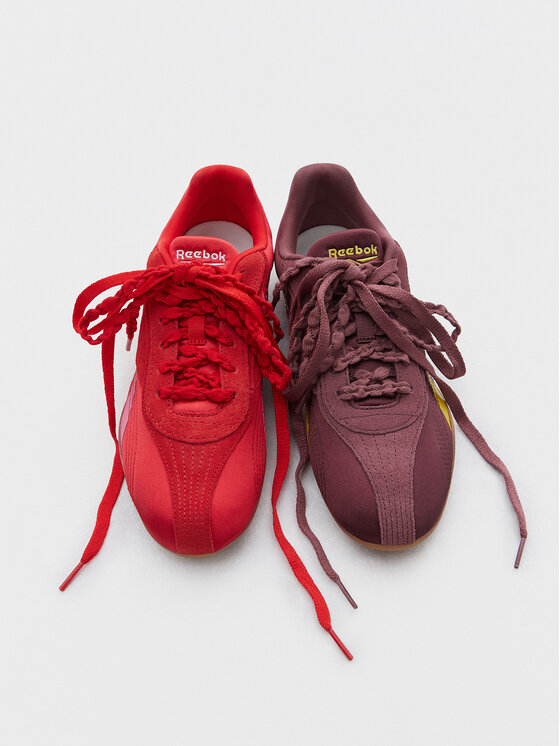 Reebok Reebok Sneakersy EO-ULTRA LO 100255921 Bordowy