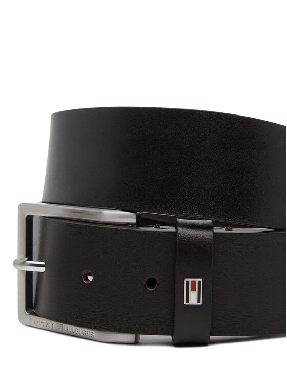Tommy Hilfiger Tommy Hilfiger Moški pas Oliver 4.0 AM0AM13175 Rjava