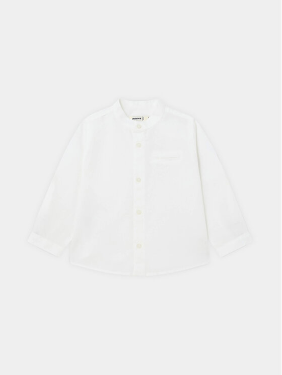 Mayoral Chemise 1115 Blanc Regular Fit