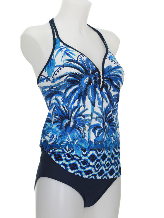 Sunflair Sunflair Tankini 78014 Blu scuro