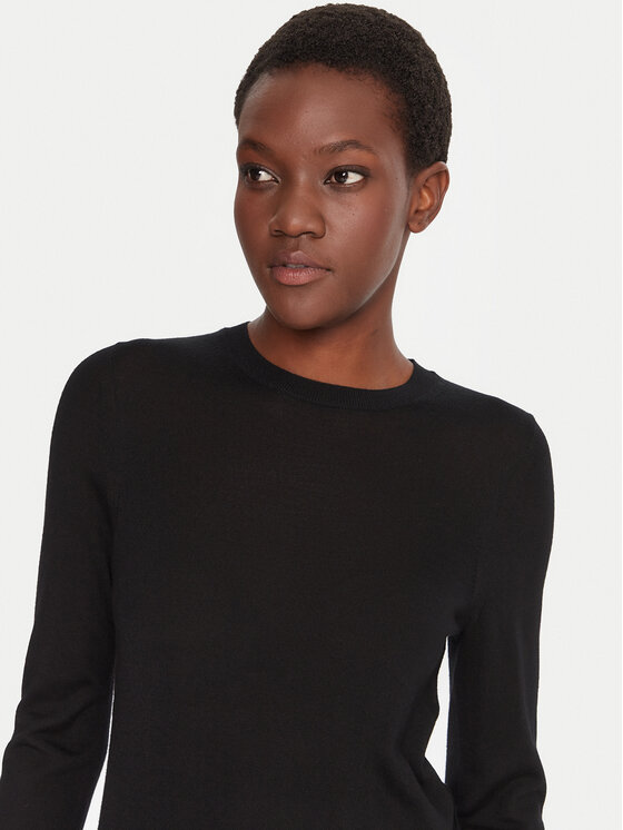 BOSS BOSS Pullover Ferpina 50544987 Schwarz Slim Fit