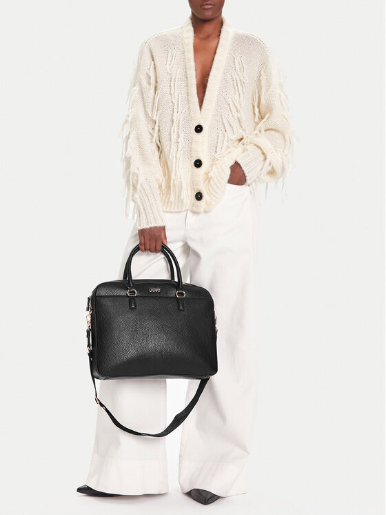 Liu Jo Liu Jo Ročna torba Esc M Briefcase AF5320 E0027 Črna